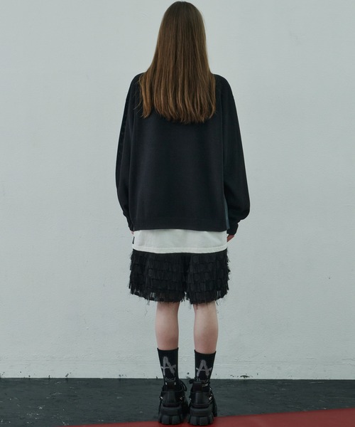 AIVER(アイバー)の「AIVER スプレー加工麻タッチカーディガン(カーディガン/ボレロ・メンズ・ライトグレー/ブラック/レッド・SMALL/MEDIUM/LARGE)」の11枚目の写真