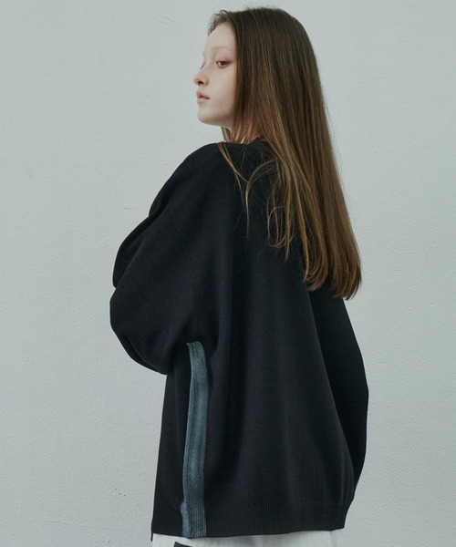 AIVER(アイバー)の「AIVER スプレー加工麻タッチカーディガン(カーディガン/ボレロ・メンズ・ライトグレー/ブラック/レッド・SMALL/MEDIUM/LARGE)」の6枚目の写真