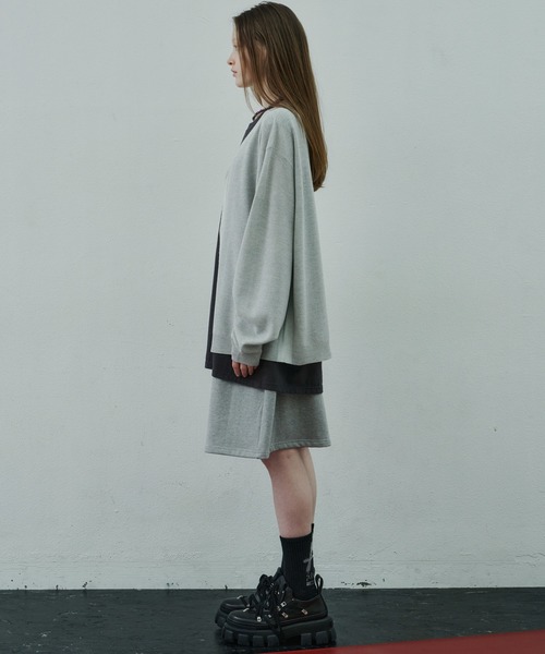 AIVER(アイバー)の「AIVER スプレー加工麻タッチカーディガン(カーディガン/ボレロ・メンズ・ライトグレー/ブラック/レッド・SMALL/MEDIUM/LARGE)」の19枚目の写真