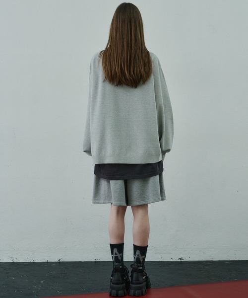 AIVER(アイバー)の「AIVER スプレー加工麻タッチカーディガン(カーディガン/ボレロ・メンズ・ライトグレー/ブラック/レッド・SMALL/MEDIUM/LARGE)」の20枚目の写真