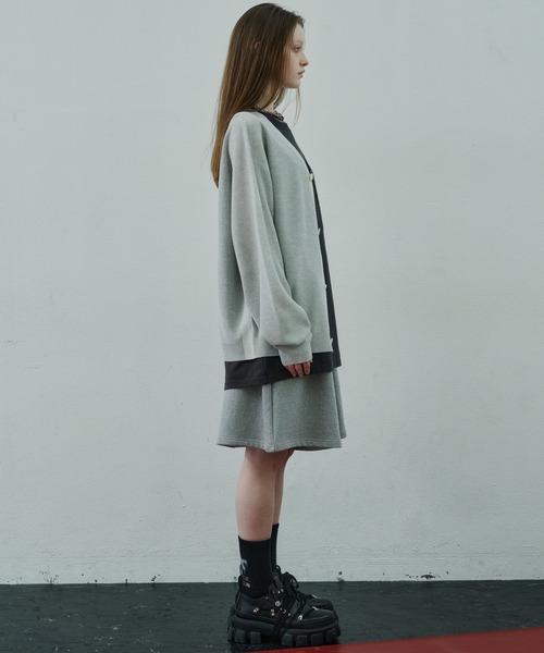 AIVER(アイバー)の「AIVER スプレー加工麻タッチカーディガン(カーディガン/ボレロ・メンズ・ライトグレー/ブラック/レッド・SMALL/MEDIUM/LARGE)」の21枚目の写真