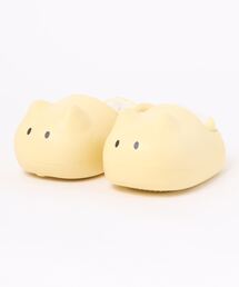 shoes365（シューズスリーシックスファイヴ）の「【shoes365】かわいい太猫シューズ（ルームシューズ/スリッパ・キッズ）」