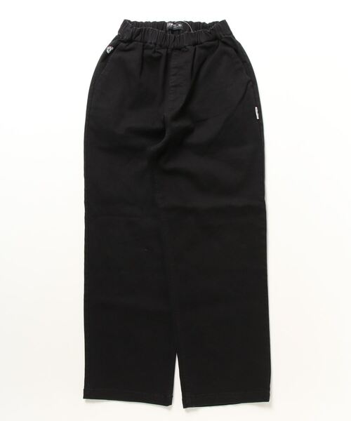 ELEMENT eden(エレメントエデン)の「ELEMENT レディース SHOD PANTS STD WOMEN ロングパンツ/エレメントレディースボーイズライクシルエットスケーターパンツ(その他パンツ・レディース・ライトブルー/ブルー系その他・LARGE/MEDIUM)」の2枚目の写真