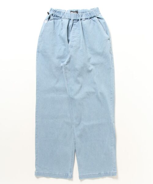 ELEMENT eden(エレメントエデン)の「ELEMENT レディース SHOD PANTS STD WOMEN ロングパンツ/エレメントレディースボーイズライクシルエットスケーターパンツ(その他パンツ・レディース・ライトブルー/ブルー系その他・LARGE/MEDIUM)」の1枚目の写真