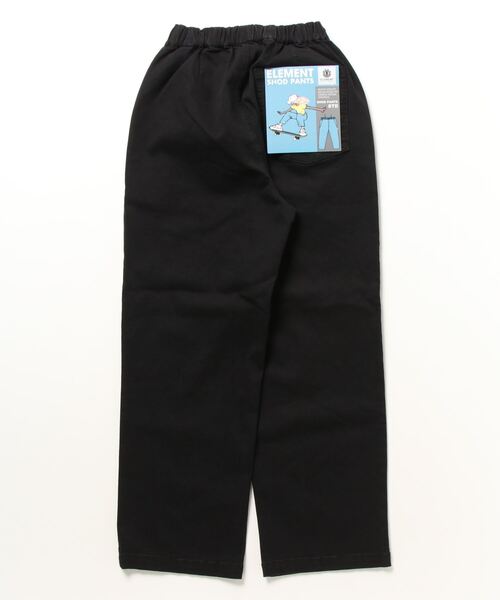 ELEMENT eden(エレメントエデン)の「ELEMENT レディース SHOD PANTS STD WOMEN ロングパンツ/エレメントレディースボーイズライクシルエットスケーターパンツ(その他パンツ・レディース・ライトブルー/ブルー系その他・LARGE/MEDIUM)」の3枚目の写真