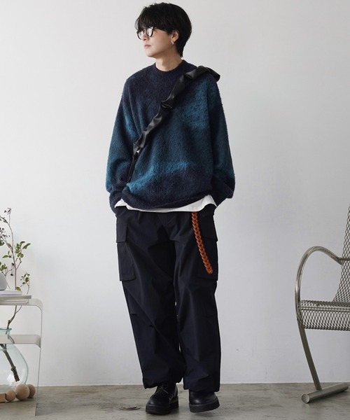 WYM LIDNM(ウィム バイ リドム)の「UTILITY TECH CARGO(カーゴパンツ・メンズ・ブラック/グレー系/ライトグレー/アッシュブラウン/ダークグレー・XS/L/M/S)」の20枚目の写真