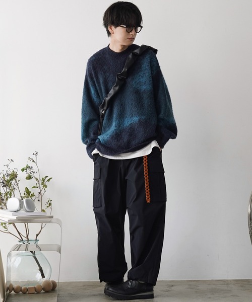 WYM LIDNM(ウィム バイ リドム)の「UTILITY TECH CARGO(カーゴパンツ・メンズ・ブラック/グレー系/ライトグレー/アッシュブラウン/ダークグレー・XS/L/M/S)」の22枚目の写真