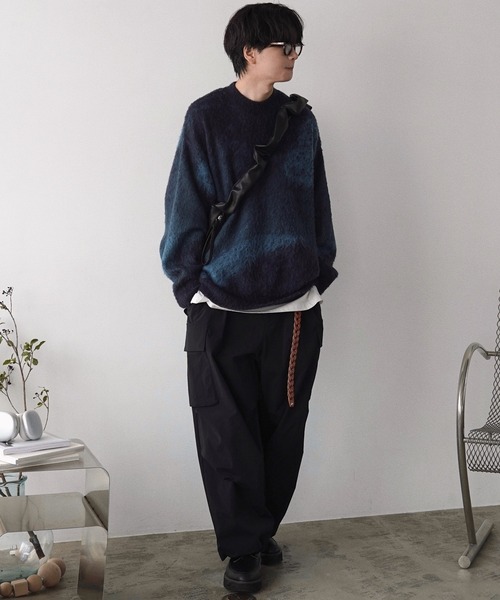 WYM LIDNM(ウィム バイ リドム)の「UTILITY TECH CARGO(カーゴパンツ・メンズ・ブラック/グレー系/ライトグレー/アッシュブラウン/ダークグレー・XS/L/M/S)」の19枚目の写真