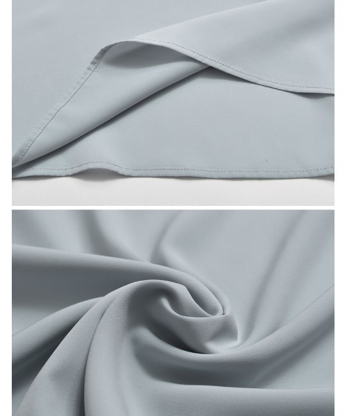 Re:EDIT（リエディ）の「ビッグフリルカラーキャンディースリーブブラウス（シャツ/ブラウス・レディース・ホワイト/ベージュ/ブラック/ブルー・MEDIUM/LARGE）」の22枚目の写真