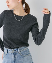 URBAN RESEARCH Sonny Label | スラブベーシックフィットロングスリーブTシャツ(Tシャツ/カットソー)
