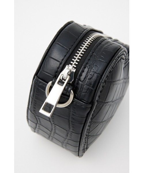 SLY（スライ）の「HEART STITCH AURORA POUCH ハート ステッチ オーロラ ポーチ（ポーチ・レディース・ブラック/マルチ・FREE）」の9枚目の写真