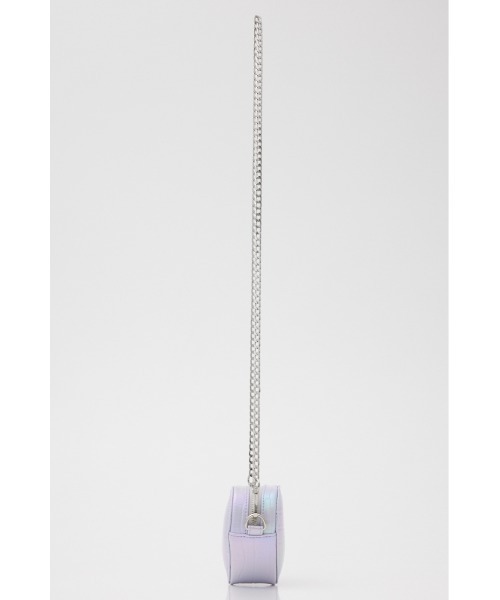 SLY（スライ）の「HEART STITCH AURORA POUCH ハート ステッチ オーロラ ポーチ（ポーチ・レディース・ブラック/マルチ・FREE）」の20枚目の写真