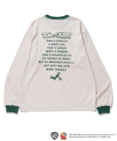 XLARGE（エクストララージ）の「XLARGExTOM AND JERRY RINGER L/S TEE 