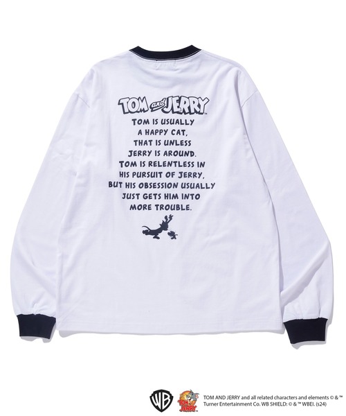 XLARGE（エクストララージ）の「XLARGExTOM AND JERRY RINGER L/S TEE 