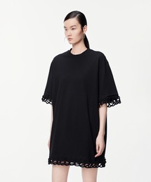 JNBY | Corded Oversized T-shirt Mini Dress(ワンピース)