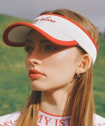 エイミーゴルフ トップス＋サンバイザー EIMY GOLF（エイミーゴルフ