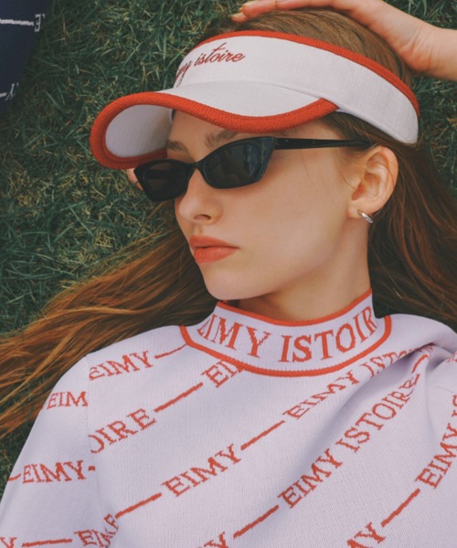 EIMY GOLF（エイミーゴルフ）の「ツイードバイカラーサン