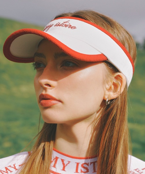 エイミーゴルフ　eimy golf   カットツイードワンピース　 ブルー　S eimy istoire - エイミーゴルフウェアの通販 by mimimu's shop