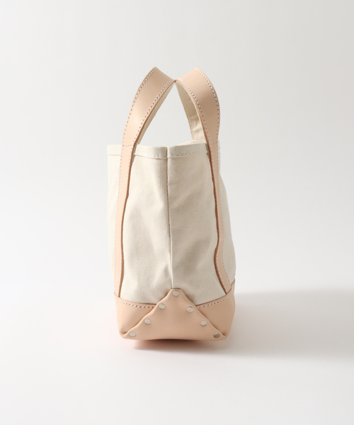 美品 HERITAGE LEATHER 別注CANVAS*LTH TOTE XL HERITAGE LEATHER（ヘリテージレザー）の「【HERITAGE LEATHER
