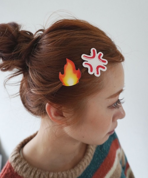 Ado なにこれぇ パペット 前髪クリップ ヘアクリップ 再販】前髪