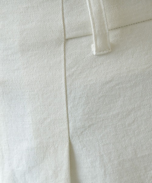 COLLAGE GALLARDAGALANTE（コラージュガリャルダガランテ）の「シェルタリングワイドパンツ（その他パンツ・レディース・ホワイト/ライム/ベージュ/ピンク/ネイビー・0/1）」の13枚目の写真