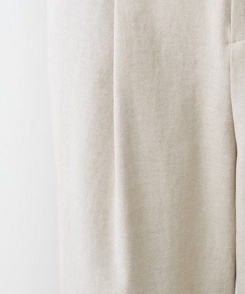 COLLAGE GALLARDAGALANTE（コラージュガリャルダガランテ）の「シェルタリングワイドパンツ（その他パンツ・レディース・ホワイト/ライム/ベージュ/ピンク/ネイビー・0/1）」の15枚目の写真