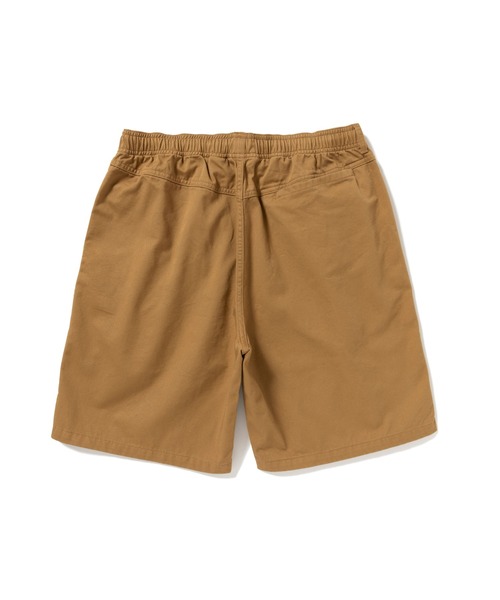 MAGIC NUMBER（マジック ナンバー）の「【MAGIC NUMBER】WASHED BEACH SHORT（その他パンツ・メンズ・ライトブラウン/ブラック・MEDIUM/LARGE/X-LARGE）」の5枚目の写真