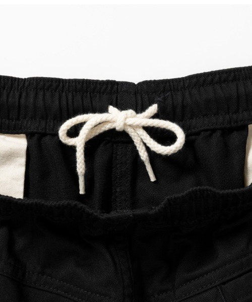 MAGIC NUMBER（マジック ナンバー）の「【MAGIC NUMBER】WASHED BEACH SHORT（その他パンツ・メンズ・ライトブラウン/ブラック・MEDIUM/LARGE/X-LARGE）」の6枚目の写真