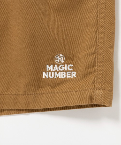 MAGIC NUMBER（マジック ナンバー）の「【MAGIC NUMBER】WASHED BEACH SHORT（その他パンツ・メンズ・ライトブラウン/ブラック・MEDIUM/LARGE/X-LARGE）」の10枚目の写真