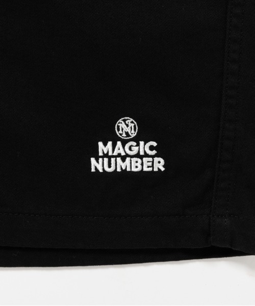 MAGIC NUMBER（マジック ナンバー）の「【MAGIC NUMBER】WASHED BEACH SHORT（その他パンツ・メンズ・ライトブラウン/ブラック・MEDIUM/LARGE/X-LARGE）」の7枚目の写真