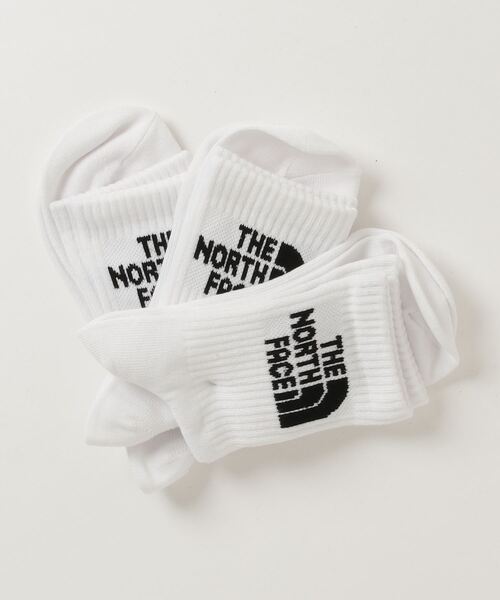 THE NORTH FACE（ザノースフェイス）の「THE NORTH FACE/ザ・ノース・フェイス ジャガード ロゴ 3足組 NN82411（ソックス/靴下・メンズ・ブラック×ホワイト/ホワイト系その他/ホワイト×ブラック/グレー×ホワイト/ブラック系その他・S/M/L）」の12枚目の写真