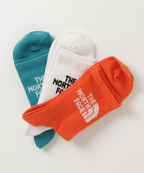 THE NORTH FACE（ザノースフェイス）の「THE NORTH FACE/ザ・ノース・フェイス ジャガード ロゴ 3足組 NN82411（ソックス/靴下・メンズ・ブラック×ホワイト/ホワイト系その他/ホワイト×ブラック/グレー×ホワイト/ブラック系その他・S/M/L）」の13枚目の写真