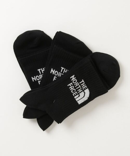 THE NORTH FACE（ザノースフェイス）の「THE NORTH FACE/ザ・ノース・フェイス ジャガード ロゴ 3足組 NN82411（ソックス/靴下・メンズ・ブラック×ホワイト/ホワイト系その他/ホワイト×ブラック/グレー×ホワイト/ブラック系その他・S/M/L）」の14枚目の写真