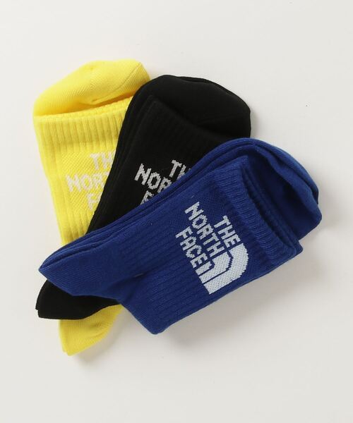 THE NORTH FACE/ザ・ノース・フェイス ジャガード ロゴ 3足組