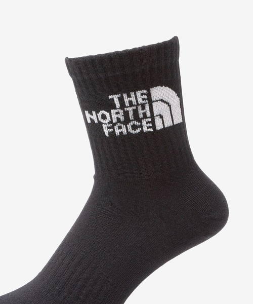 THE NORTH FACE（ザノースフェイス）の「THE NORTH FACE/ザ・ノース・フェイス ジャガード ロゴ 3足組 NN82411（ソックス/靴下・メンズ・ブラック×ホワイト/ホワイト系その他/ホワイト×ブラック/グレー×ホワイト/ブラック系その他・S/M/L）」の11枚目の写真