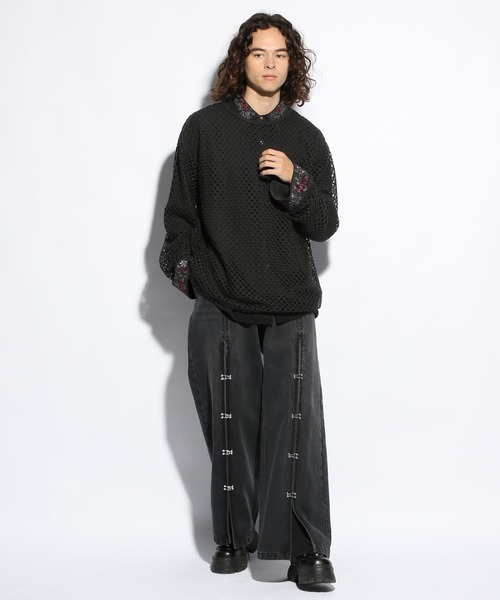 【セール】スカシアミメッシュカットソー(HARE)（Tシャツ/カットソー）｜HARE（ハレ） mdprevattcaulkingandwaterproofing.com