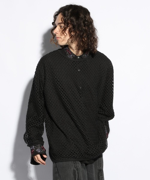 【セール】スカシアミメッシュカットソー(HARE)（Tシャツ/カットソー）｜HARE（ハレ） mdprevattcaulkingandwaterproofing.com