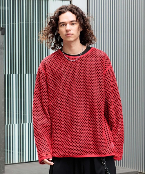 【セール】スカシアミメッシュカットソー(HARE)（Tシャツ/カットソー）｜HARE（ハレ） mdprevattcaulkingandwaterproofing.com