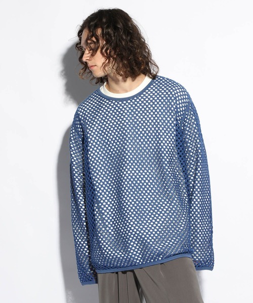 【セール】スカシアミメッシュカットソー(HARE)（Tシャツ/カットソー）｜HARE（ハレ） mdprevattcaulkingandwaterproofing.com