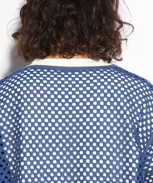 【セール】スカシアミメッシュカットソー(HARE)（Tシャツ/カットソー）｜HARE（ハレ） mdprevattcaulkingandwaterproofing.com