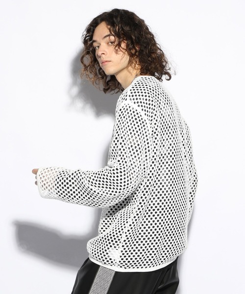 【セール】スカシアミメッシュカットソー(HARE)（Tシャツ/カットソー）｜HARE（ハレ） mdprevattcaulkingandwaterproofing.com
