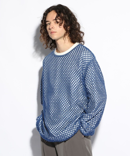 【セール】スカシアミメッシュカットソー(HARE)（Tシャツ/カットソー）｜HARE（ハレ） mdprevattcaulkingandwaterproofing.com
