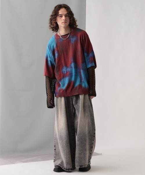 【セール】スカシアミメッシュカットソー(HARE)（Tシャツ/カットソー）｜HARE（ハレ） mdprevattcaulkingandwaterproofing.com