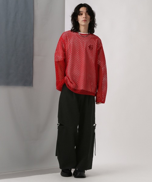 【セール】スカシアミメッシュカットソー(HARE)（Tシャツ/カットソー）｜HARE（ハレ） mdprevattcaulkingandwaterproofing.com