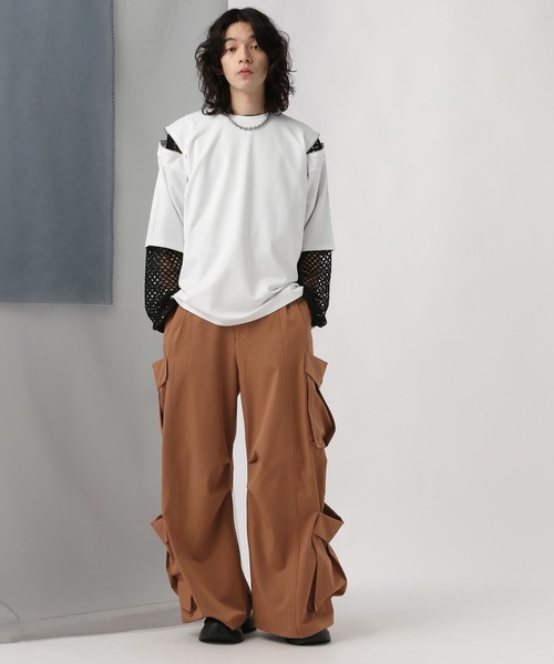 【セール】スカシアミメッシュカットソー(HARE)（Tシャツ/カットソー）｜HARE（ハレ） mdprevattcaulkingandwaterproofing.com