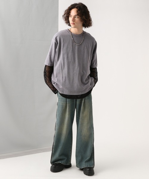 【セール】スカシアミメッシュカットソー(HARE)（Tシャツ/カットソー）｜HARE（ハレ） mdprevattcaulkingandwaterproofing.com