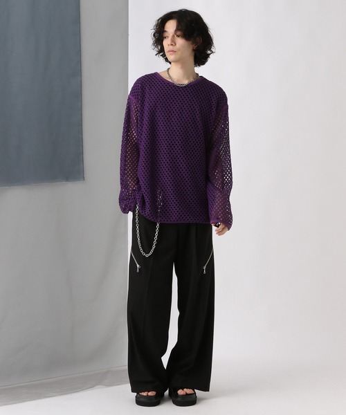 【セール】スカシアミメッシュカットソー(HARE)（Tシャツ/カットソー）｜HARE（ハレ） mdprevattcaulkingandwaterproofing.com