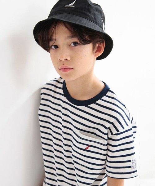 NAUTICA（ノーティカ）の「【NAUTICA/ノーティカ】半袖ポケットTシャツ（Tシャツ/カットソー・キッズ・その他/ブラック/グリーン・M/S/XL/XS/L）」の3枚目の写真