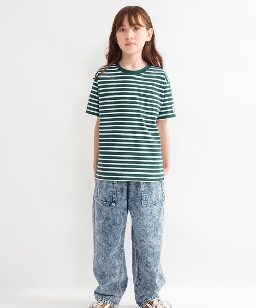 NAUTICA（ノーティカ）の「【NAUTICA/ノーティカ】半袖ポケットTシャツ（Tシャツ/カットソー・キッズ・その他/ブラック/グリーン・M/S/XL/XS/L）」の22枚目の写真