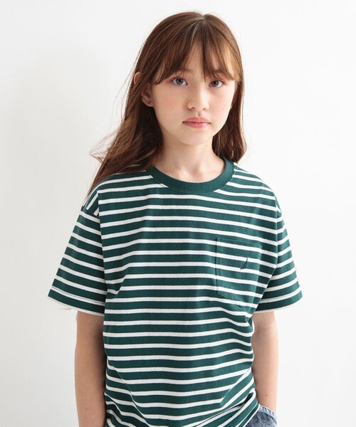 NAUTICA（ノーティカ）の「【NAUTICA/ノーティカ】半袖ポケットTシャツ（Tシャツ/カットソー・キッズ・その他/ブラック/グリーン・M/S/XL/XS/L）」の21枚目の写真